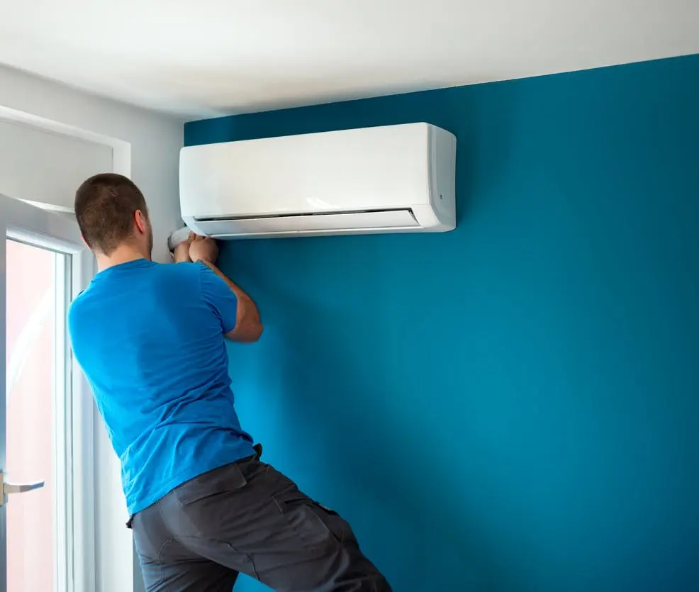 Climatisation : installation d'un split mural